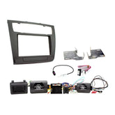 Connects2 CTKBM08 BMW 1 Series E81/82/87/88 Complete Double Din Stereo Fitting Kit